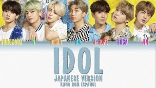 BTS (防弾少年団) – IDOL (JAPANESE VERSION) (KANG | ROM | ESPAÑOL)