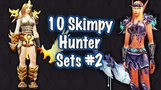 Jessiehealz - 10 Skimpy Hunter Sets #2 (World of Warcraft)