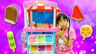 Pakbung Pretend Ice cream toys  Toys  storry toys for kids Popsicle アイスキャンデー 아이스크림  Glace  Jäätelö