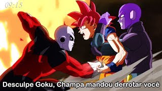 Dragon Ball Super Episódio 104 : GOKU EM PERIGO !!! ?