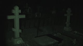 Кладбище ведьмы. Проверка легенды. В поисках призрака