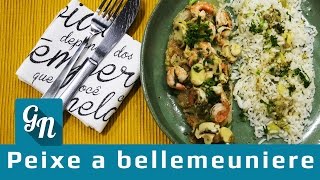 Peixe a belle meuniere