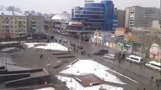 Приезд Путина В. В. Саратов 06.04.2012