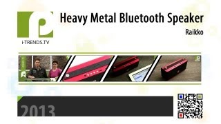 Special: Raikko Heavy Metal Bluetooth Stereo Lautsprecher