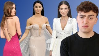SAG AWARDS 2020 FASHION ROAST (who dressed millie bobby brown and why does she look 68?)