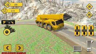 Tunnel Construction Crane Simulator 2018 | by Heavy Gamers | Android Gameplay FHD