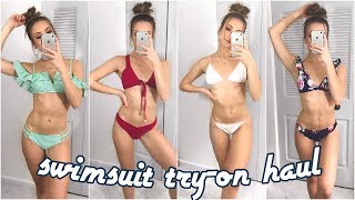 BIKINI TRY ON HAUL 2020! | Cupshe Swimsuit Haul