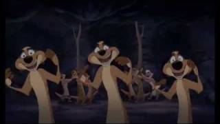 THE LION KING 3 Ελληνικο Τραγουδι απο την Ταινια