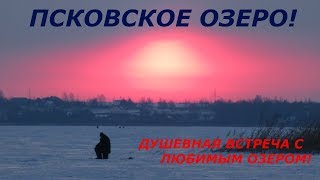 РЫБАЛКА на ПСКОВСКОМ озере//  Судак,окунь,плотва, все как раньше//