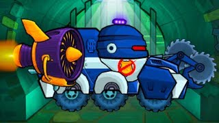 Car Eats Car 3 Машина ест машину / Хищные машины #40 летсплей про машинки как мульт Drive Ahead #МК