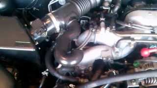 Стук двигателя на холодную Subaru Forester SG5 (EJ203 SOHC) 140HP атмосферник