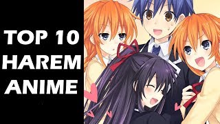 TOP 10 HAREM ANIME