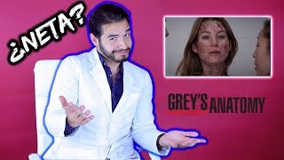 DOCTOR REACCIONA A SERIES MÉDICAS  | GREY’S ANATOMY | DOCTOR VIC