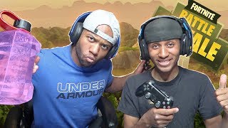 فورت نايت لايف كومنتري مع أيتو جبنا العيد!!