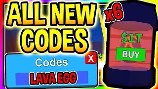 ALL NEW HALLOWEEN SIMULATOR CODES - Lava Egg, Devils Walking Stick, Costumes Update | Roblox