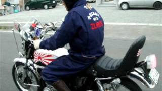 全国広域指定旧車改 ZUROS IN相馬～浜街道