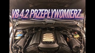 Przepływomierz VW Touareg 4.2