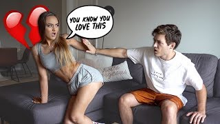 I'M NOT ATTRACTED TO YOU ANYMORE PRANK ON GIRLFRIEND!!!
