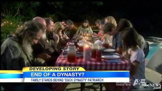 A&amp;E Receives Death Threats Over `Duck Dynasty` Star`s Suspensio