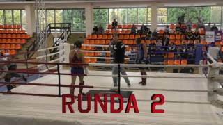 Muay Thai [C] [do 81 kg seniorzy] Marcin Chojnacki vs Dominik Perka