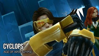 [Marvel Future Fight] Cyclops (Age of Apocalypse)