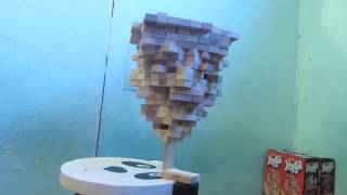 Officially Unofficially Breaking Jenga World Record | Amazing Balacing Jenga Blocks (Part 3...)