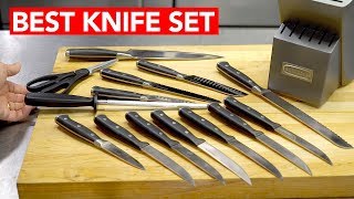 Best Kitchen Knives To Buy In 2017 (ULTRA SHARP!)
