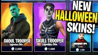 New Female Skull Trooper And Male Ghoul Trooper Skin Concept!