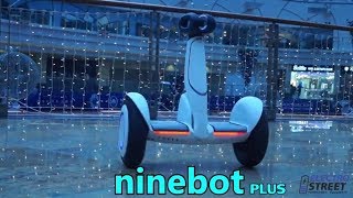 Обзор гироскутера Xiaomi Ninebot Plus by Segway | Electrostreet