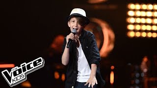 Tytus Brzeziński – „Uptown Funk” – Przesłuchania w ciemno – The Voice Kids Poland