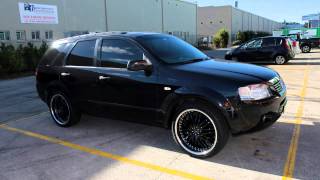Ford Territory custom rims 22 inch Versus Enduro wheels