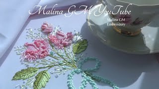 Embroidery: Brazilian Rose ?Вышивка: Бразильская Роза