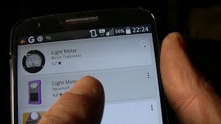 Réglage des phares avec son téléphone