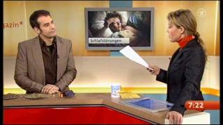 Schlafstörungen 2 - Dr. Kurscheid im ARD Morgenmagazin am 26.11.2008