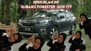 Subaru Forester (2019) Lazat Berkrim, Disukai Ramai!
