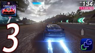 ASPHALT 9 Legend Android iOS Walkthrough - Part 3 - Chapter 1 Gearheads, Multiplayer, Events