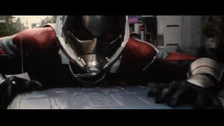 Человек муравей стал большим - Человек-муравей и Оса (2018) Момент из фильма.