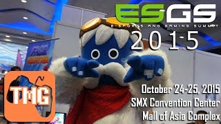 ESGS 2015 (E-Sports and Gaming Summit) | TooMuchGaming VS The World