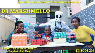 AFRICAN FUNNY VIDEO (DJ Marshmello) (Family The Honest Comedy) (Episode 209)