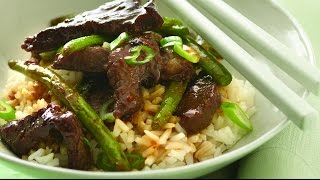 Beef and Green Bean Stir Fry -  Quick & Kosher with Jamie Geller
