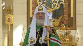 Проповедь Патриарха после Литургии в в каф. соборе Христа Спасителя г. Калининграда