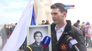 Внуки Амана Тулеева дали журналистам ГТРК "Кузбасс" эксклюзивное интервью