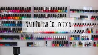 Nail Polish Collection and Storage