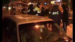 Автомобильная авария в Орле