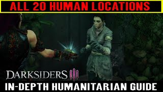 Darksiders 3 All Human Locations - Humanitarian Trophy / Achievement Guide (Human Locations)