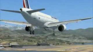 EMERGENCY LANDING (LANDING GEAR PROBLEM)