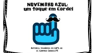 Cordel do Novembro Azul