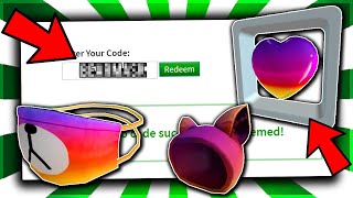 [FEBRUARY]ALL ROBLOX PROMO CODE! INSTAGRAM ROBLOX EVENTS PROMO CODES! (NOT EXPIRED)