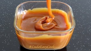 СЛИВОЧНАЯ КАРАМЕЛЬ Как приготовить КАРАМЕЛЬНЫЙ СОУС  - Homemade creamy caramel