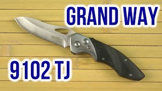 Распаковка Grand Way 9102 TJ